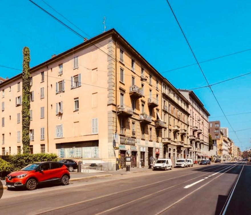 House P&A Milano Centro Apartment Luaran gambar
